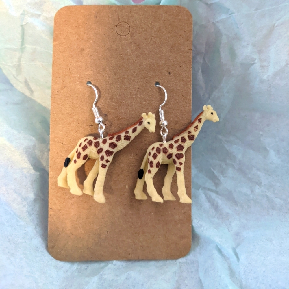 Giraffe earrings